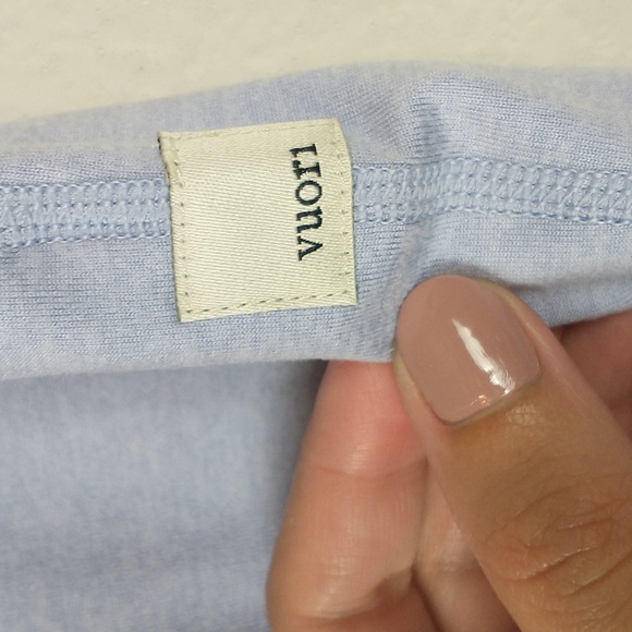 Vuori Boyfriend Sweatpants Womens Small Purple Joggers Relaxed Fit Soft Stretch - Picture 8 of 14